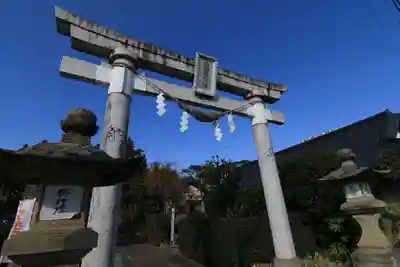 豊景神社の鳥居