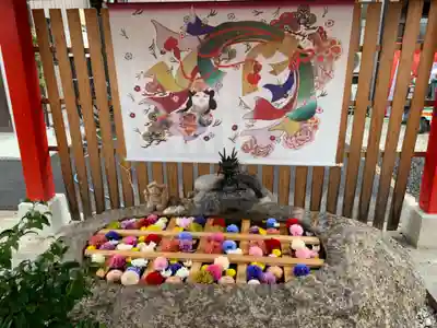 別小江神社の手水舎