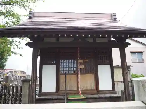 小右衛門稲荷神社の本殿・本堂