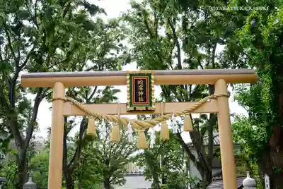 蛇窪神社の鳥居