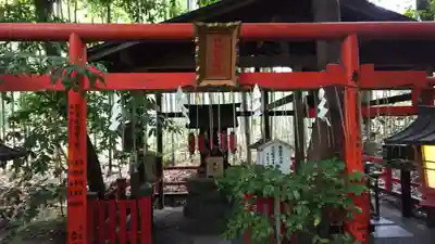 野宮神社の末社・摂社