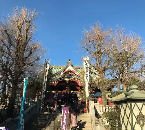 待乳山聖天（本龍院）の本殿・本堂