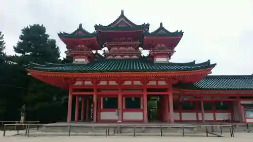 平安神宮の本殿・本堂