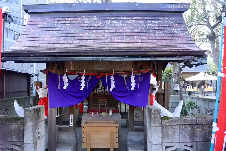 蛇窪神社の本殿・本堂