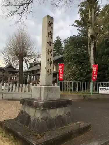 女代神社のその他建物