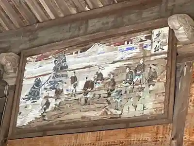 安岡八幡宮の芸術