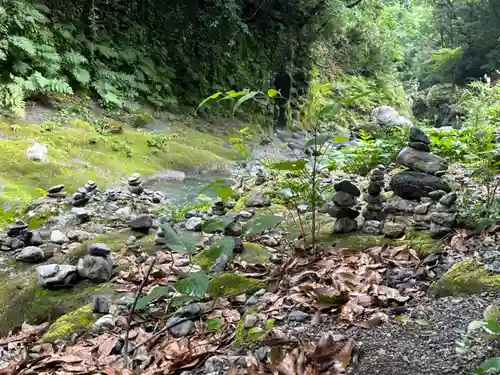 天安河原宮の景色