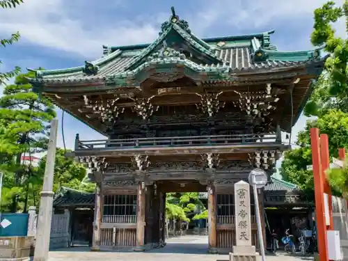 題経寺（柴又帝釈天）(東京都)