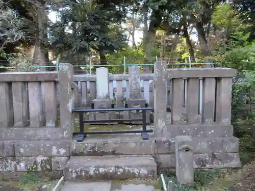 松陰神社のお墓