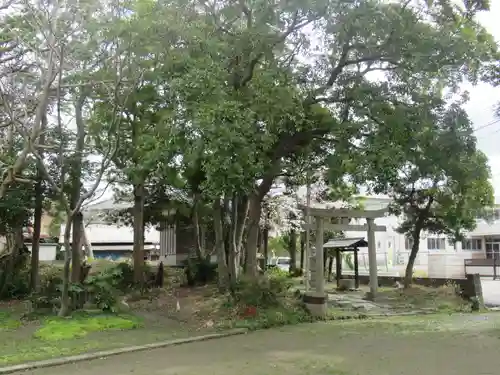 妙劍神社の自然