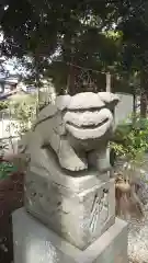 菊田神社の狛犬