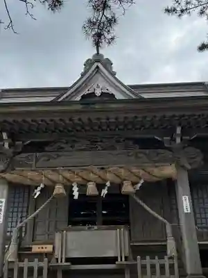 高山稲荷神社の本殿・本堂