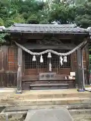 熊野神社の本殿