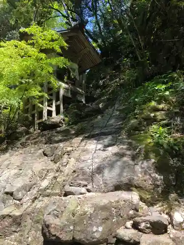 元伊勢天岩戸神社の本殿