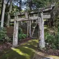 堤雄神社の鳥居