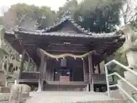 明見神社の本殿・本堂