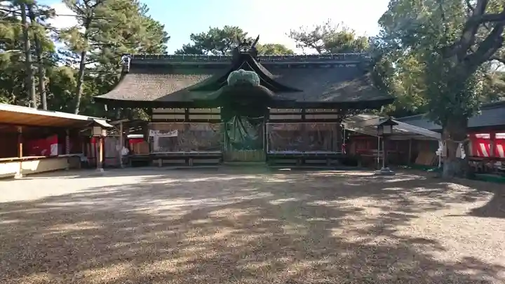 住吉大社の本殿・本堂