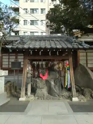 牛嶋神社の像