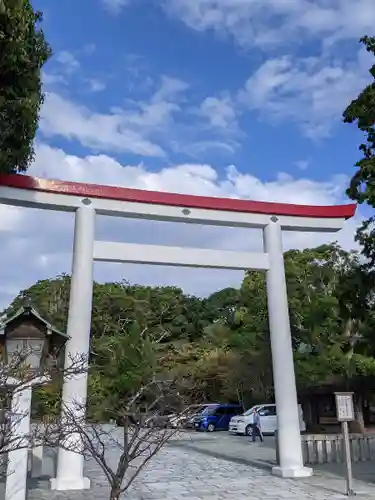 鎌倉宮の鳥居