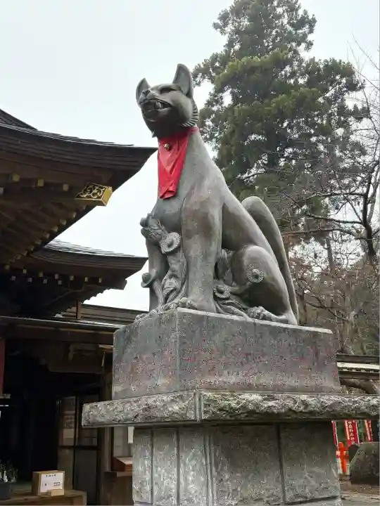 多田朝日森稲荷神社(千葉県)