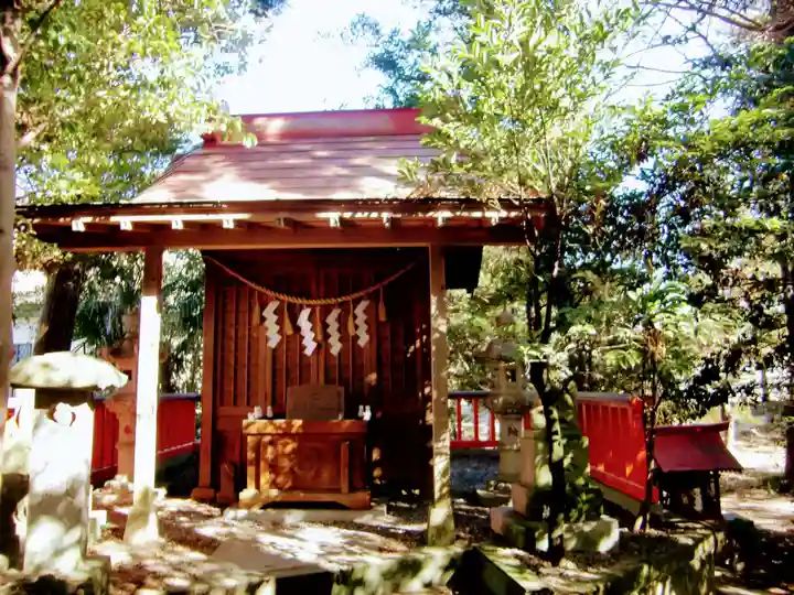 三軒地稲荷神社(茨城県)