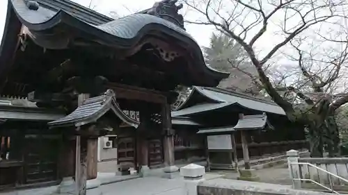 宇都宮二荒山神社の本殿・本堂
