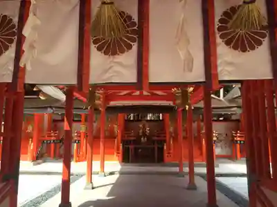 大原野神社の本殿・本堂