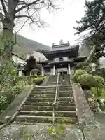 甘南備寺の山門・神門