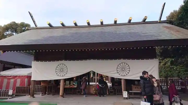 阿佐ヶ谷神明宮の本殿・本堂