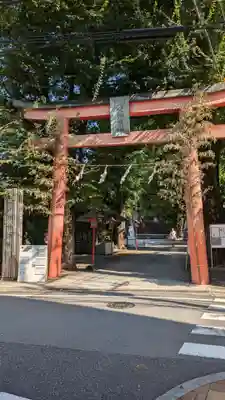 赤城神社(東京都)
