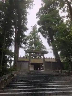 伊勢神宮内宮（皇大神宮）(三重県)