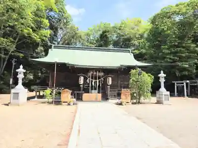 小名浜諏訪神社 ~海の鎮守様~の本殿・本堂