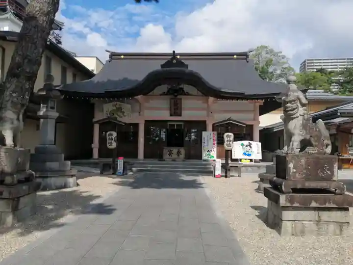 龍城神社の本殿・本堂