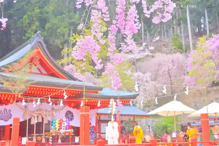 金櫻神社(山梨県)