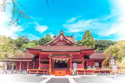 富士山本宮浅間大社の本殿・本堂