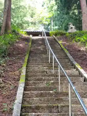刀那神社(福井県)