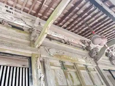 姥宮神社の芸術