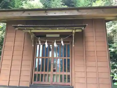 下立松原神社の本殿・本堂