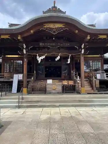 鷺宮八幡神社(東京都)