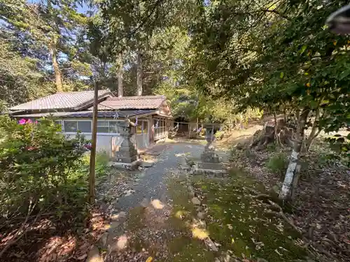 牛尾神社(福井県)