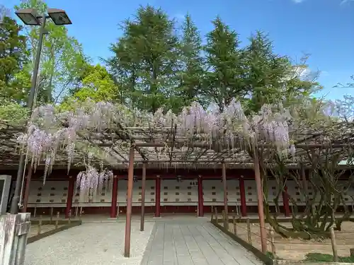 笠間稲荷神社の庭園