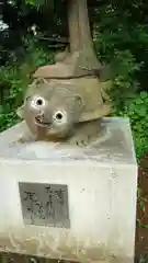 茂林寺の狛犬