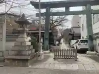 名古屋東照宮の鳥居