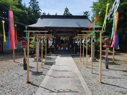 滑川神社 - 仕事と子どもの守り神(福島県)