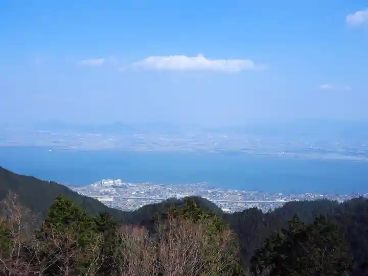 比叡山延暦寺の周辺