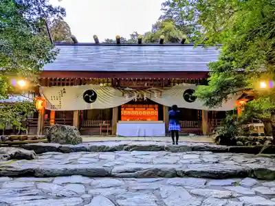 椿大神社の本殿・本堂
