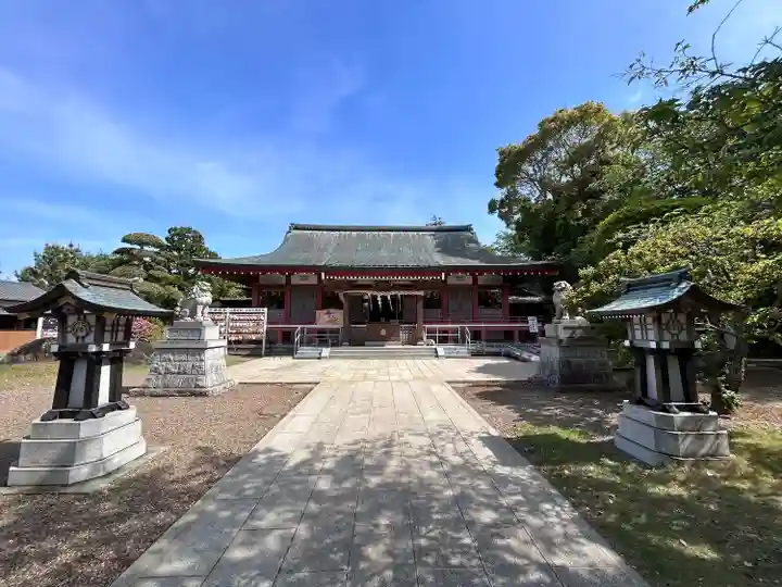千勝神社(茨城県)