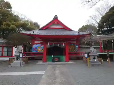 米之宮浅間神社の本殿・本堂
