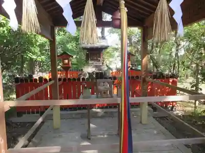 大江神社の本殿・本堂