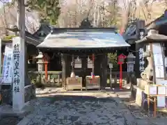 碓氷峠熊野神社の本殿